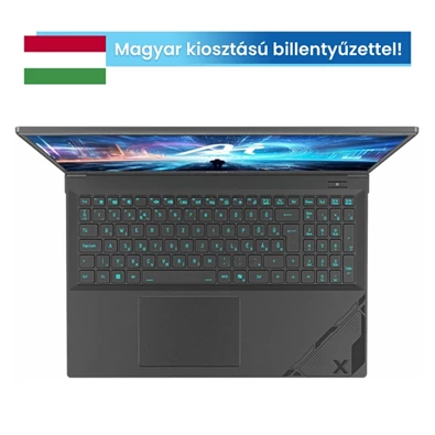 GIGABYTE G6X 9MG laptop (16"WUXGA/Intel Core i7-13650HX/RTX 4050/16GB RAM/1TB/FreeDOS