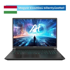 GIGABYTE G6X 9MG laptop (16"WUXGA/Intel Core i7-13650HX/RTX 4050/16GB RAM/1TB/FreeDOS