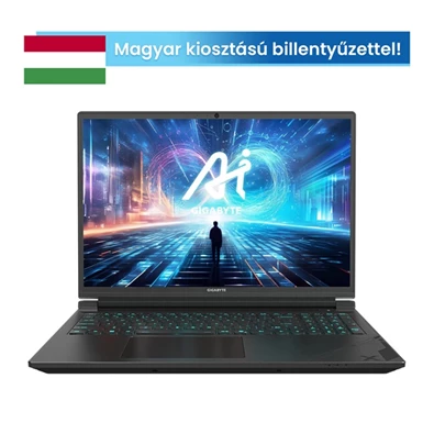 GIGABYTE G6X 9MG laptop (16"WUXGA/Intel Core i7-13650HX/RTX 4050/16GB RAM/1TB/FreeDOS