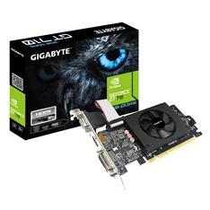 GIGABYTE GV-N710D5-2GIL nVidia 2GB GDDR5 64bit PCIe videokártya