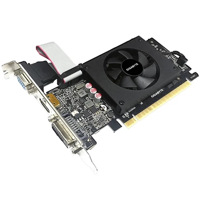 GIGABYTE GV-N710D5-2GIL nVidia 2GB GDDR5 64bit PCIe videokártya