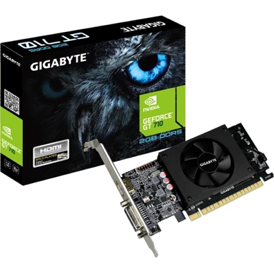 GIGABYTE GV-N710D5-2GL nVidia 2GB GDDR5 64bit PCIe videokártya