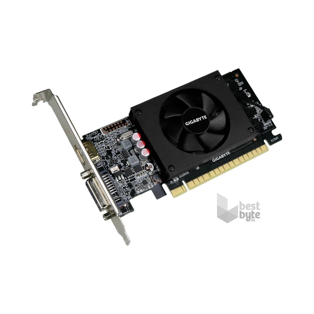 GIGABYTE GV-N710D5-2GL nVidia 2GB GDDR5 64bit PCIe videokártya
