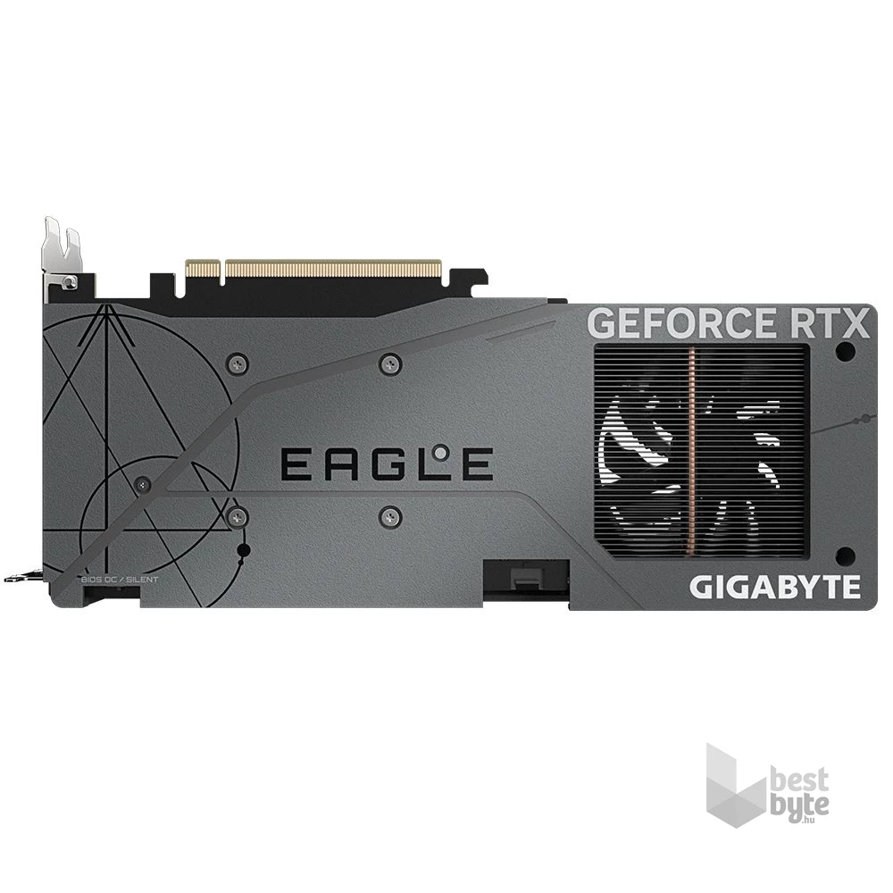 GIGABYTE GeForce RTX 4060 EAGLE OC nVidia 8GB GDDR6 128bit PCIe videókártya