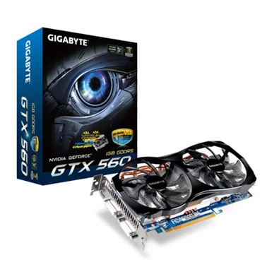 GIGABYTE N56GOC-1GI nVidia GDDR5 1GBB 256bit PCIe videokártya