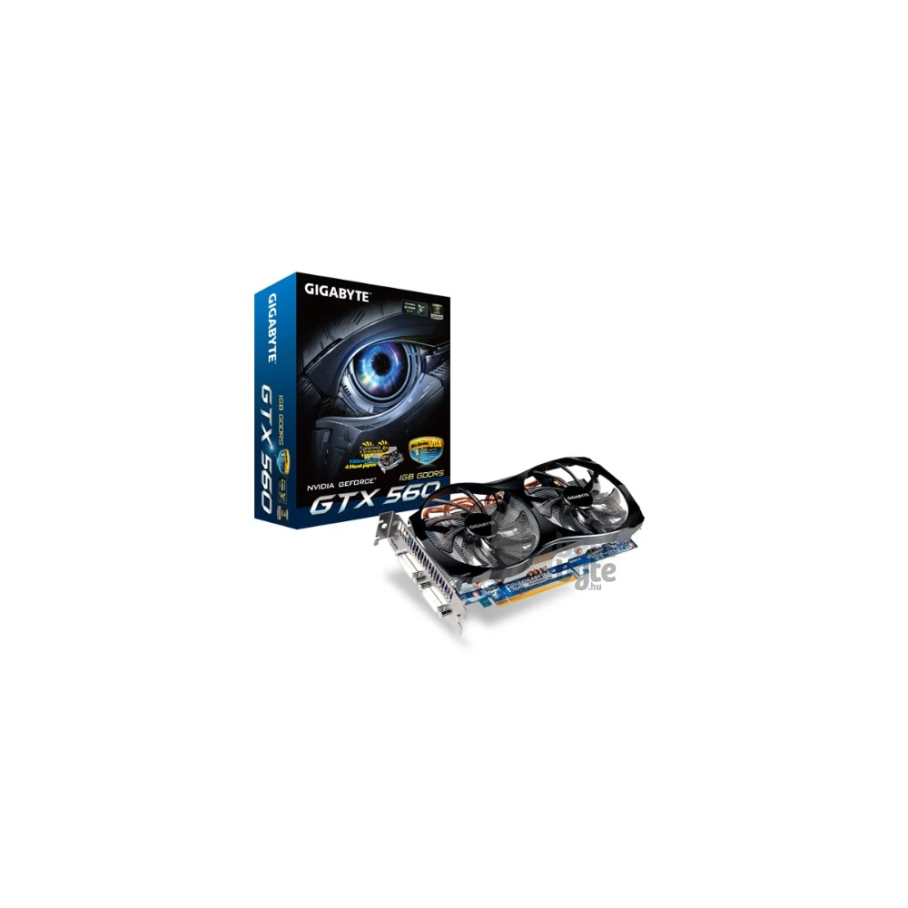 GIGABYTE N56GOC-1GI nVidia GDDR5 1GBB 256bit PCIe videokártya