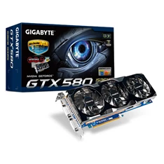 GIGABYTE N580UD-15I nVidia GDDR5 1536MB 384bit PCIe videokártya