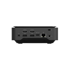 GIGABYTE PC BRIX, Intel Core i3 1220P 4.4GHz, 2xHDMI, MiniDisplayport, Thunderbolt, LAN, WIFI, BT, 2.5" HDD hely, 6xUSB