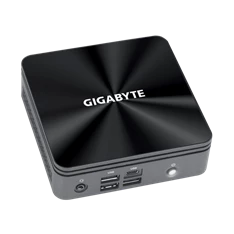 GIGABYTE PC BRIX, Intel Core i5 10210U 4.2GHz, 2xHDMI, LAN, WIFI, BT, 6xUSB 3.2, FreeDOS