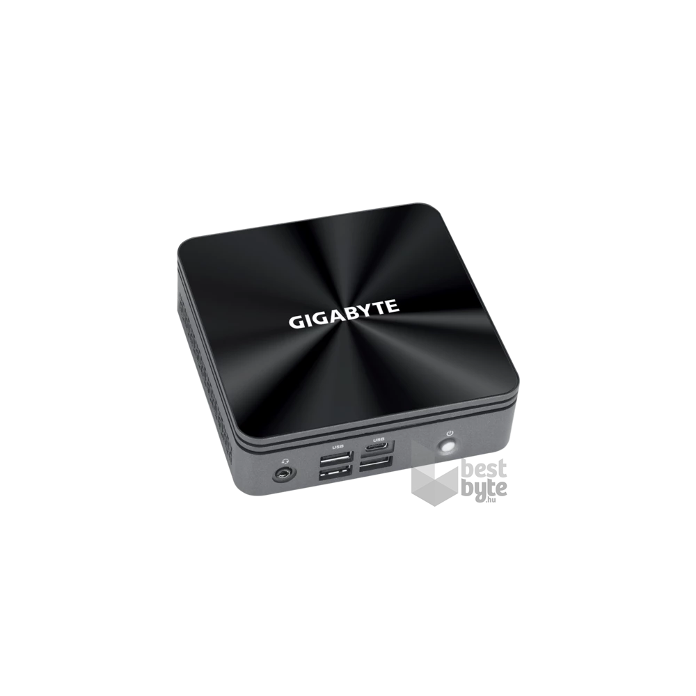 GIGABYTE PC BRIX, Intel Core i5 10210U 4.2GHz, 2xHDMI, LAN, WIFI, BT, 6xUSB 3.2, FreeDOS