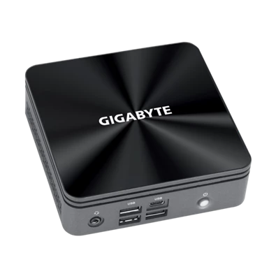 GIGABYTE PC BRIX, Intel Core i5 10210U 4.2GHz, 2xHDMI, LAN, WIFI, BT, 6xUSB 3.2, FreeDOS