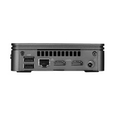 GIGABYTE PC BRIX, Intel Core i5 10210U 4.2GHz, 2xHDMI, LAN, WIFI, BT, 6xUSB 3.2, FreeDOS