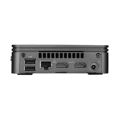 GIGABYTE PC BRIX, Intel Core i5 10210U 4.2GHz, 2xHDMI, LAN, WIFI, BT, 6xUSB 3.2, FreeDOS