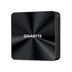 GIGABYTE PC BRIX, Intel Core i5 10210U 4.2GHz, 2xHDMI, LAN, WIFI, BT, 6xUSB 3.2, FreeDOS