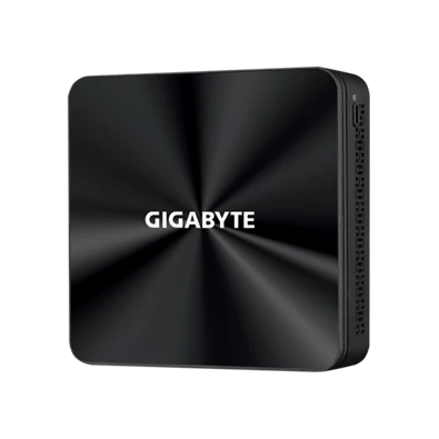GIGABYTE PC BRIX, Intel Core i5 10210U 4.2GHz, 2xHDMI, LAN, WIFI, BT, 6xUSB 3.2, FreeDOS