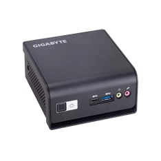 GIGABYTE PC BRIX, Intel Pentium N6005 3.3 GHz, HDMI, MiniDisplayport, LAN, WIFI, Bluetooth, 2,5" HDD hely, 4xUSB 3.1