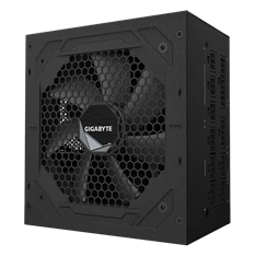 GIGABYTE Tápegység 750W 80+ Gold moduláris