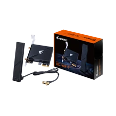 GIGABYTE Tri Band BE5600 GC-WIFI7 vezeték nélküli PCI-Express adapter