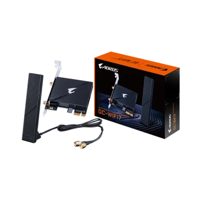 GIGABYTE Tri Band BE5600 GC-WIFI7 vezeték nélküli PCI-Express adapter
