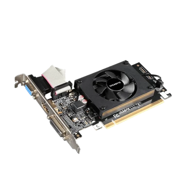 GIGABYTE Videokártya PCI-Ex16x nVIDIA GT 710 2GB DDR3