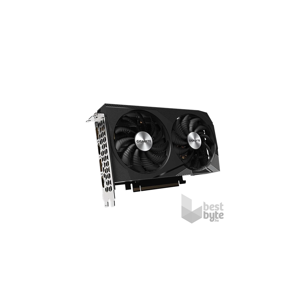 GIGABYTE Videokártya PCI-Ex16x nVIDIA RTX 3060 8GB DDR6 OC LHR