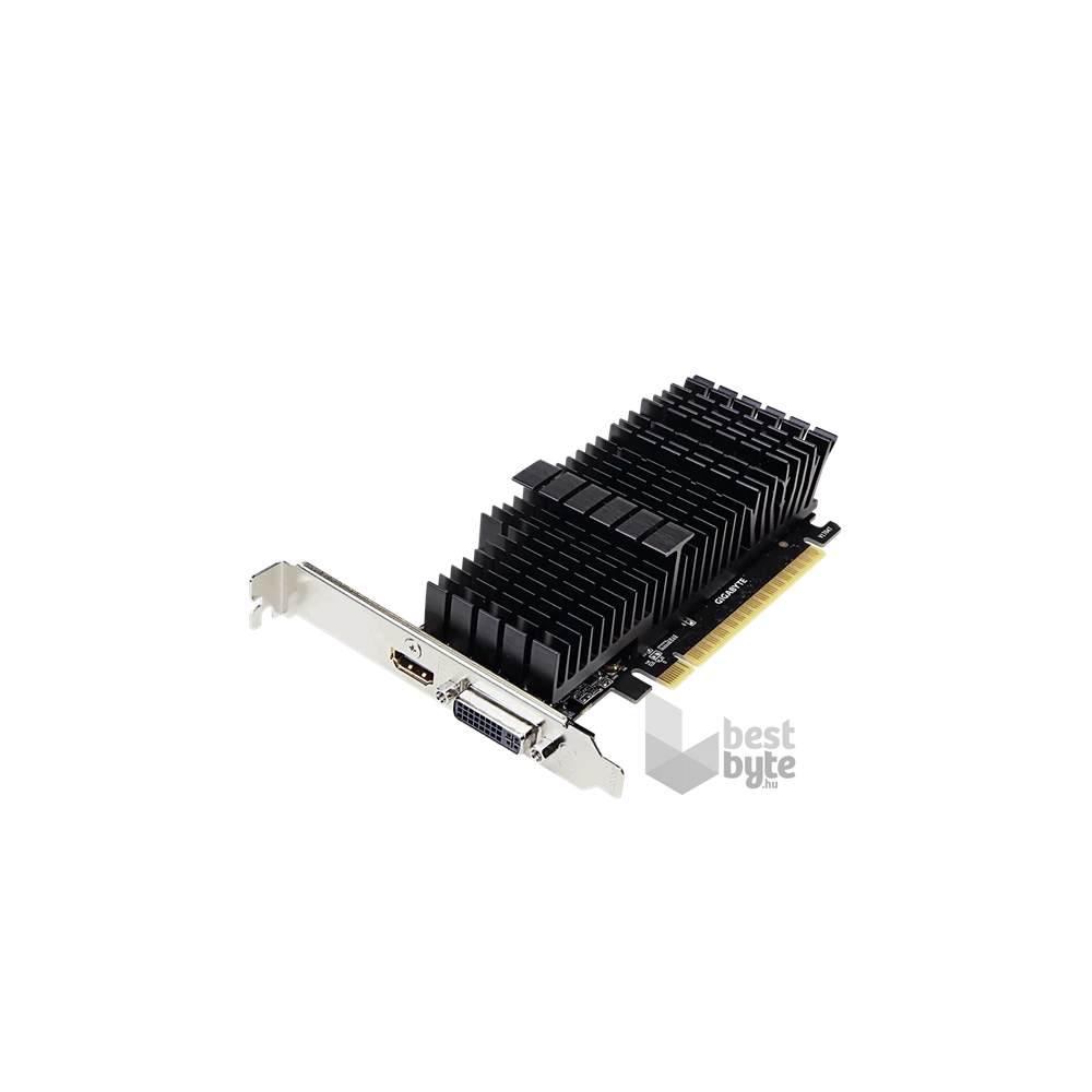 GIGABYTE Videokártya PCI-Ex16x nVIDIA GT 710 2GB DDR5