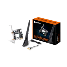 GIGABYTE Wireless Adapter PCI-Express Dual Band AX2400, GC-WBAX200