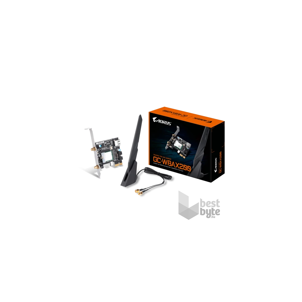 GIGABYTE Wireless Adapter PCI-Express Dual Band AX2400, GC-WBAX200