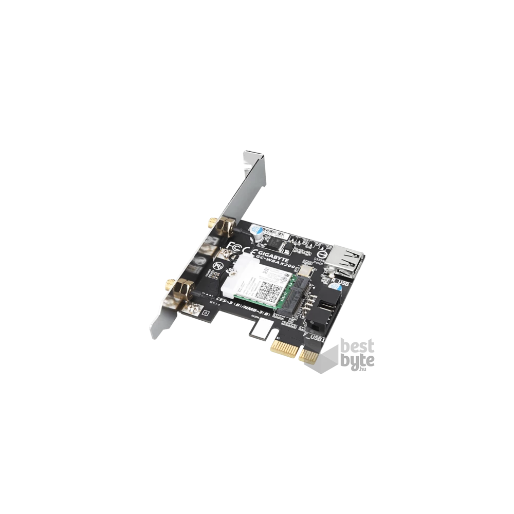 GIGABYTE Wireless Adapter PCI-Express Dual Band AX2400, GC-WBAX200