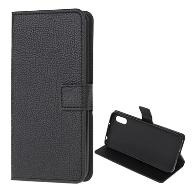 GIGAPACK GP-105180 Galaxy Xcover 5 (SM-G525F) fekete bőr hatású oldalra nyíló tok