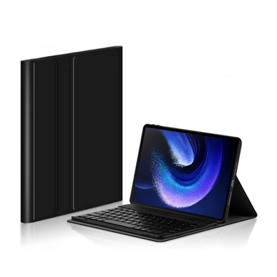 GIGAPACK GP-147082 Xiaomi Pad 6 fekete bőr hatású tablet tok