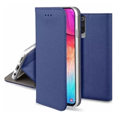 GIGAPACK GP-84010 Honor 10 Lite / Huawei P Smart (2019) sötétkék bőr hatású oldalra nyíló tok