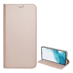 GIGAPACK GP-84559 iPhone XR 6.1 rózsaarany bőr hatású oldalra nyíló tok