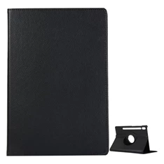 GIGAPACK GP-90722 Galaxy Tab S6 10.5 (SM-T865) / (SM-T860) fekete bőr hatású tablet tok