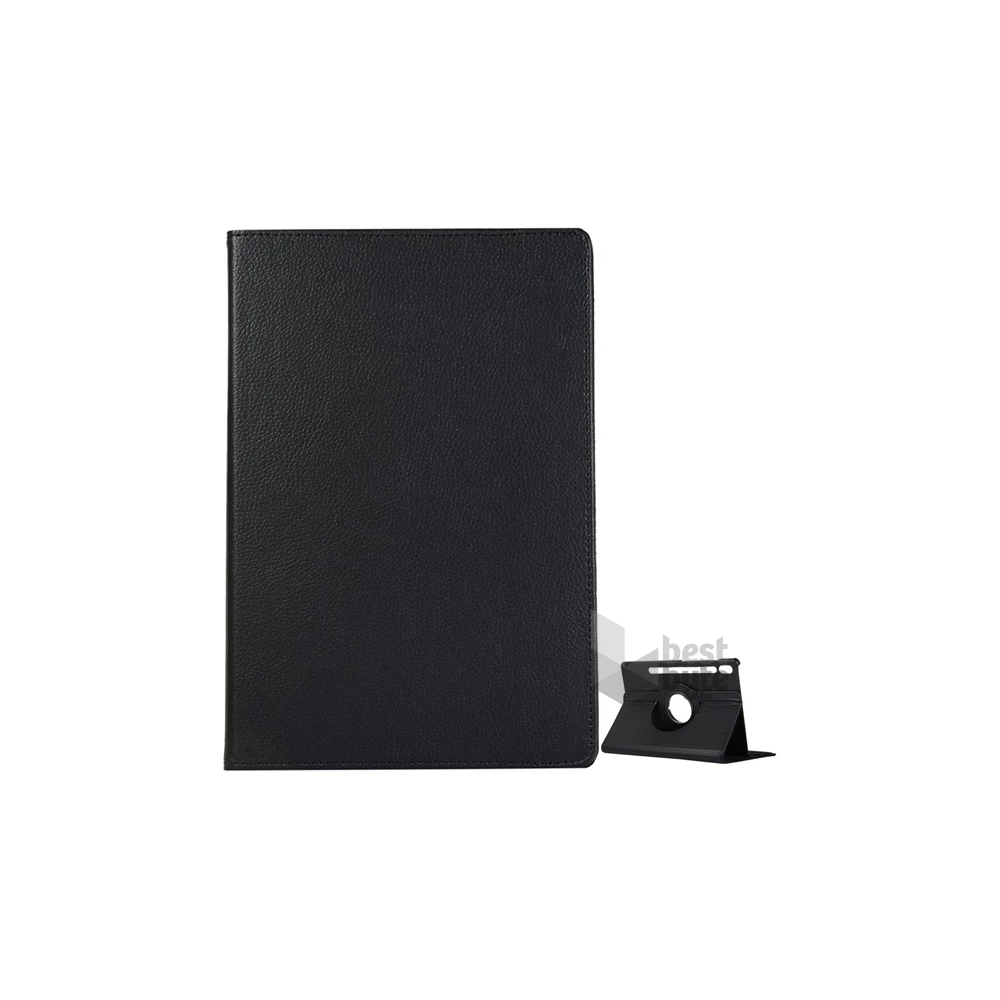 GIGAPACK GP-90722 Galaxy Tab S6 10.5 (SM-T865) / (SM-T860) fekete bőr hatású tablet tok