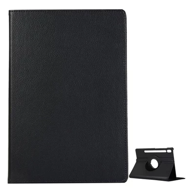 GIGAPACK GP-90722 Galaxy Tab S6 10.5 (SM-T865) / (SM-T860) fekete bőr hatású tablet tok