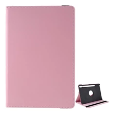 GIGAPACK GP-90725 Galaxy Tab S6 10.5 (SM-T865) / (SM-T860) rózsaszín bőr hatású tablet tok