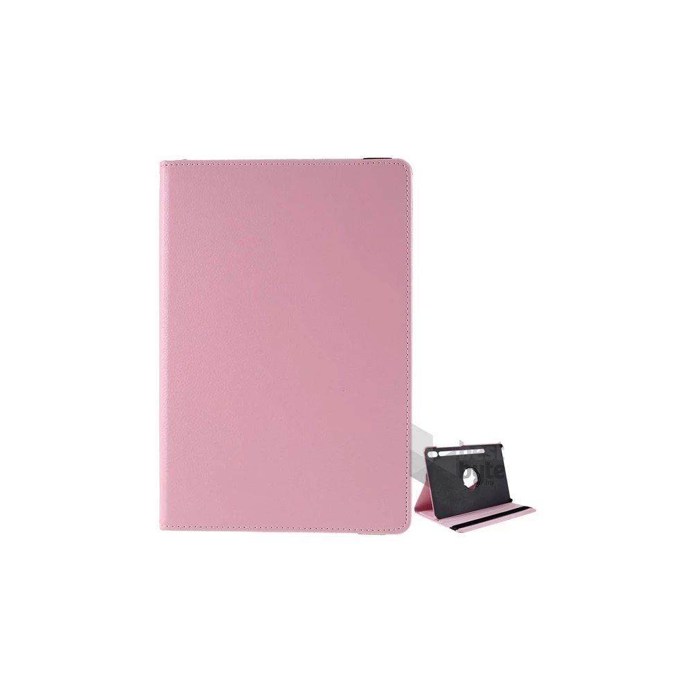 GIGAPACK GP-90725 Galaxy Tab S6 10.5 (SM-T865) / (SM-T860) rózsaszín bőr hatású tablet tok