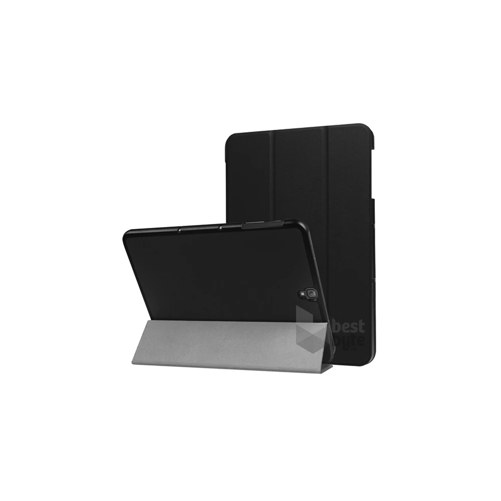 GIGAPACK GP-94216 Galaxy Tab S3 9.7 (SM-T820) / (SM-T825) fekete bőr hatású tablet tok