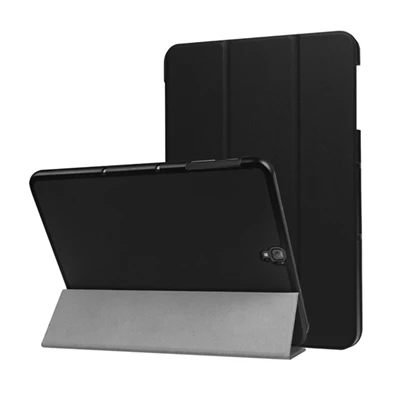 GIGAPACK GP-94216 Galaxy Tab S3 9.7 (SM-T820) / (SM-T825) fekete bőr hatású tablet tok