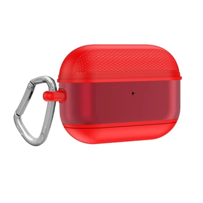 GIGAPACK GP-95297 univerzális piros szilikon AirPods Pro tok