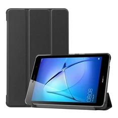 GIGAPACK GP-97440 Huawei MatePad T8 WIFI / MatePad T8 LTE fekete bőr hatású tablet tok
