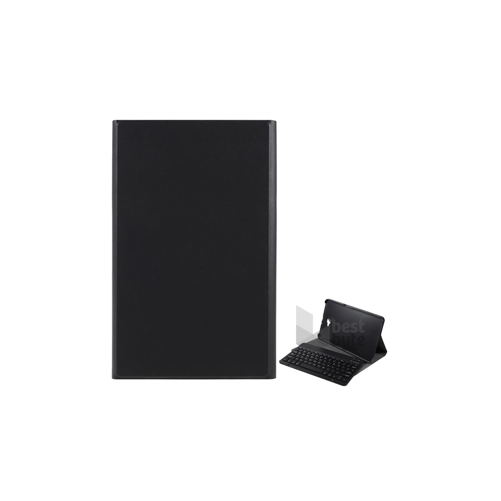 GIGAPACK GP-97763 Galaxy Tab A 10.1 (2016) SM-T585 / SM-T580 fekete bőr hatású tablet tok