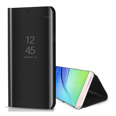 GIGAPACK GP-97770 Xiaomi Redmi Note 9 (10X 4G) fekete oldalra nyíló tok