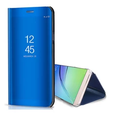 GIGAPACK GP-98347 Huawei Y8p kék oldalra nyíló tok