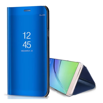 GIGAPACK GP-98347 Huawei Y8p kék oldalra nyíló tok