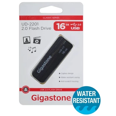 GIGASTONE 16GB USB2.0 (UD-2201) Flash Drive