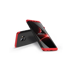 GKK GK0138 3in1 Samsung G960 S9 fekete-piros három részből álló védőtok