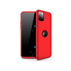GKK GK0539 Apple iPhone 11 Pro hátlap - GKK 360 Full Protection 3in1 - Logo - piros