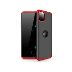 GKK GK0540 Apple iPhone 11 Pro hátlap - GKK 360 Full Protection 3in1 - Logo - fekete/piros